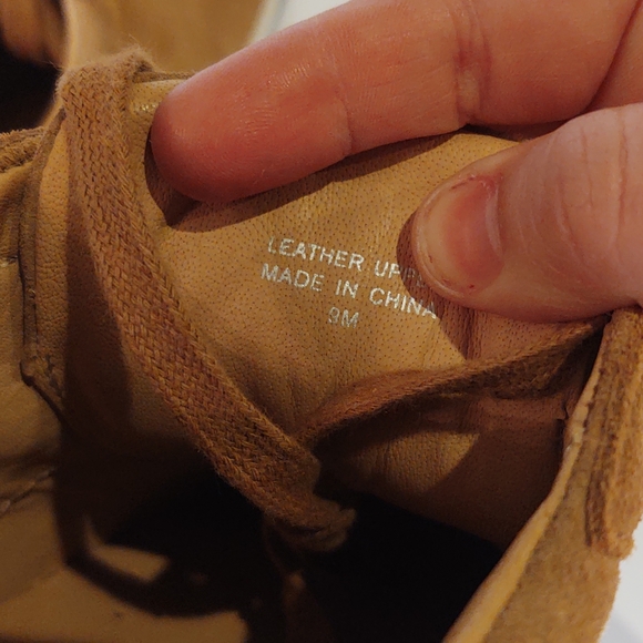 J/Slides camel suede platform Eve sneaker - Picture 4 of 5